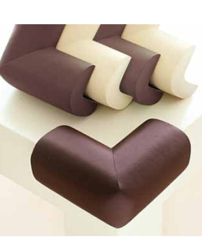 Protège Coins Mousse (4pcs) Bébé Safe - Blanc Elodis