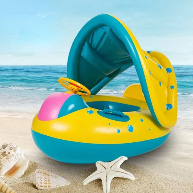 Flotteur Bébé Sécurité & Plaisir – WaterPlay Baby Float