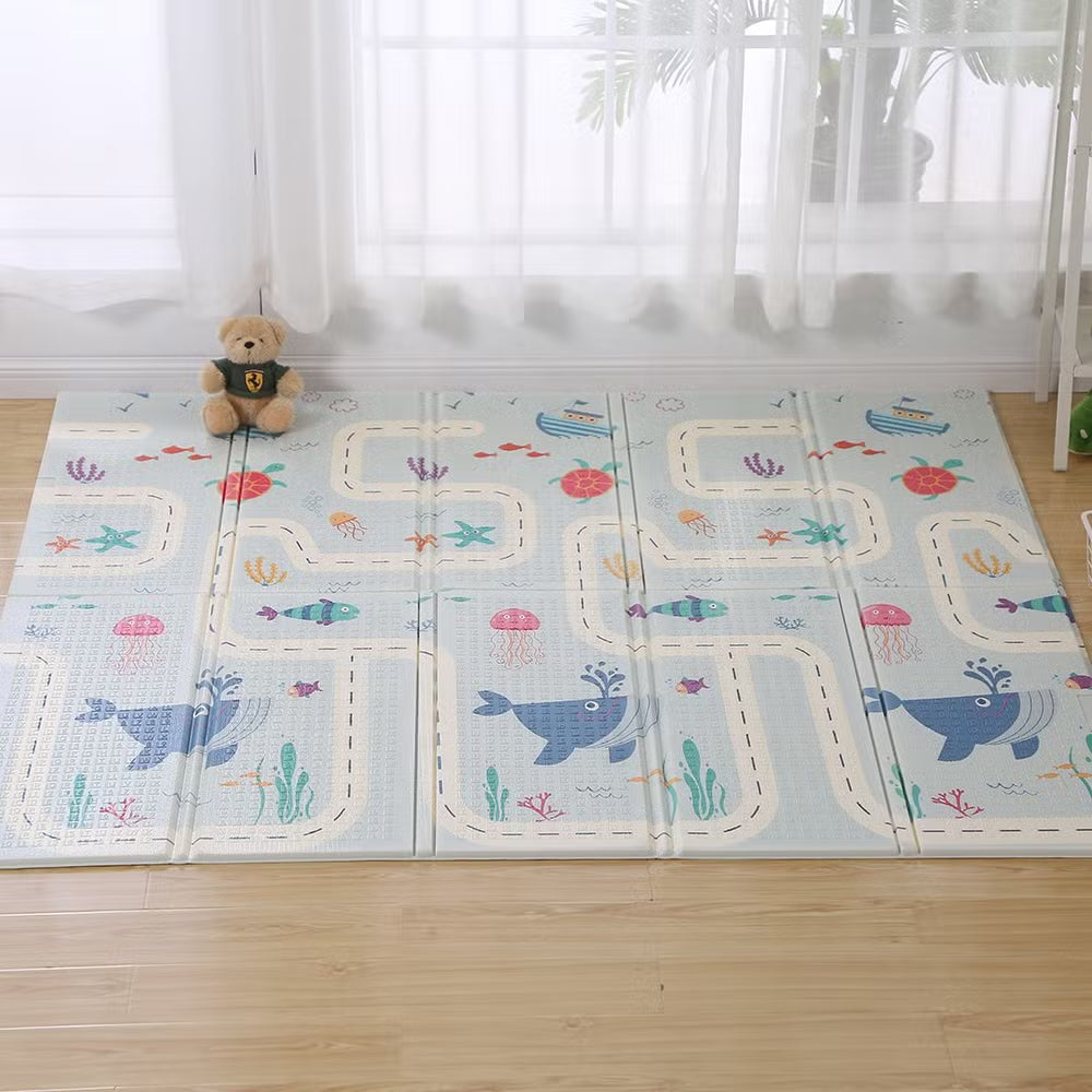 Tapis Mousse Antichoc Pliable 200 × 180