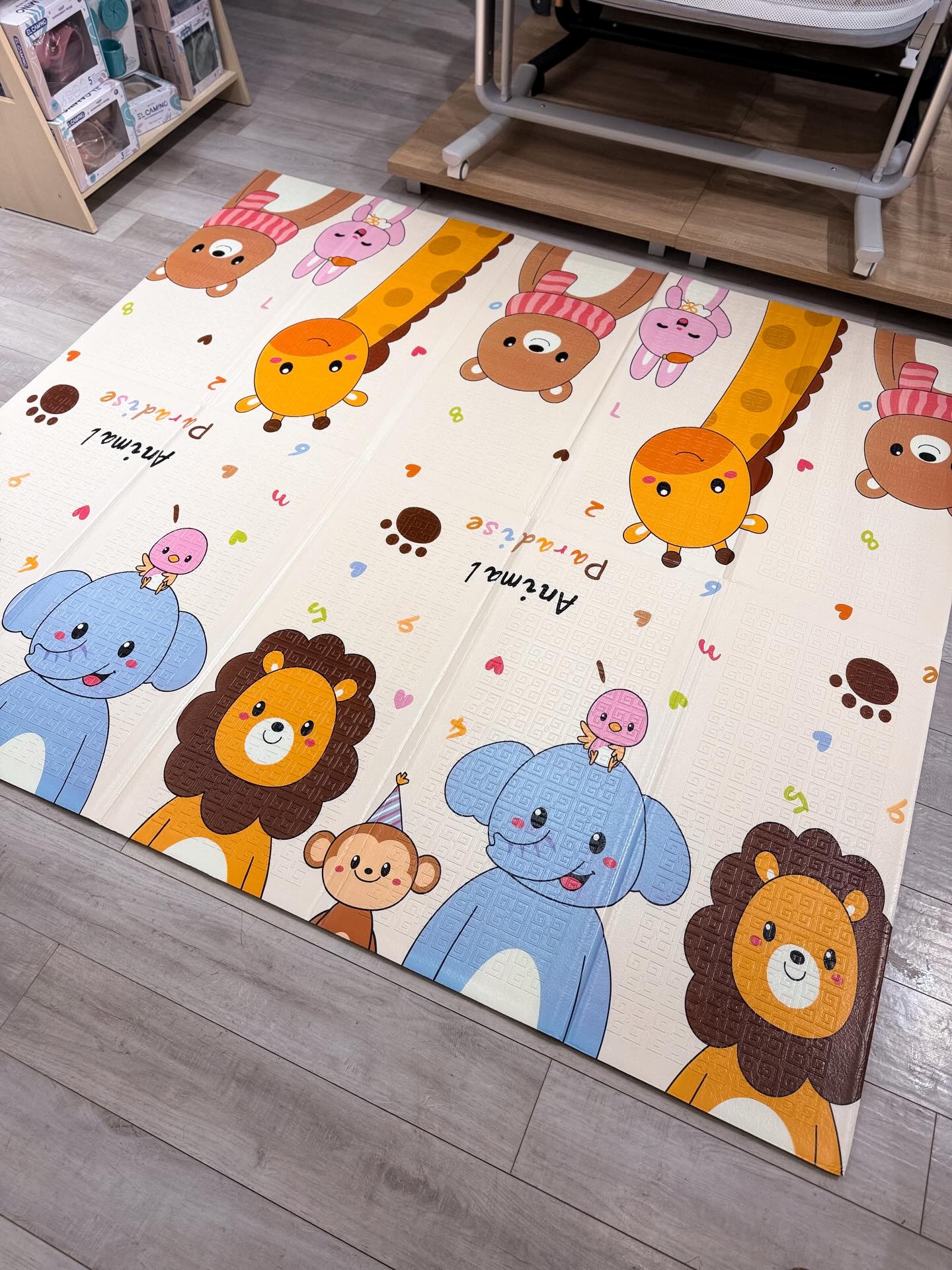 Tapis Mousse Antichoc Pliable 200 × 180