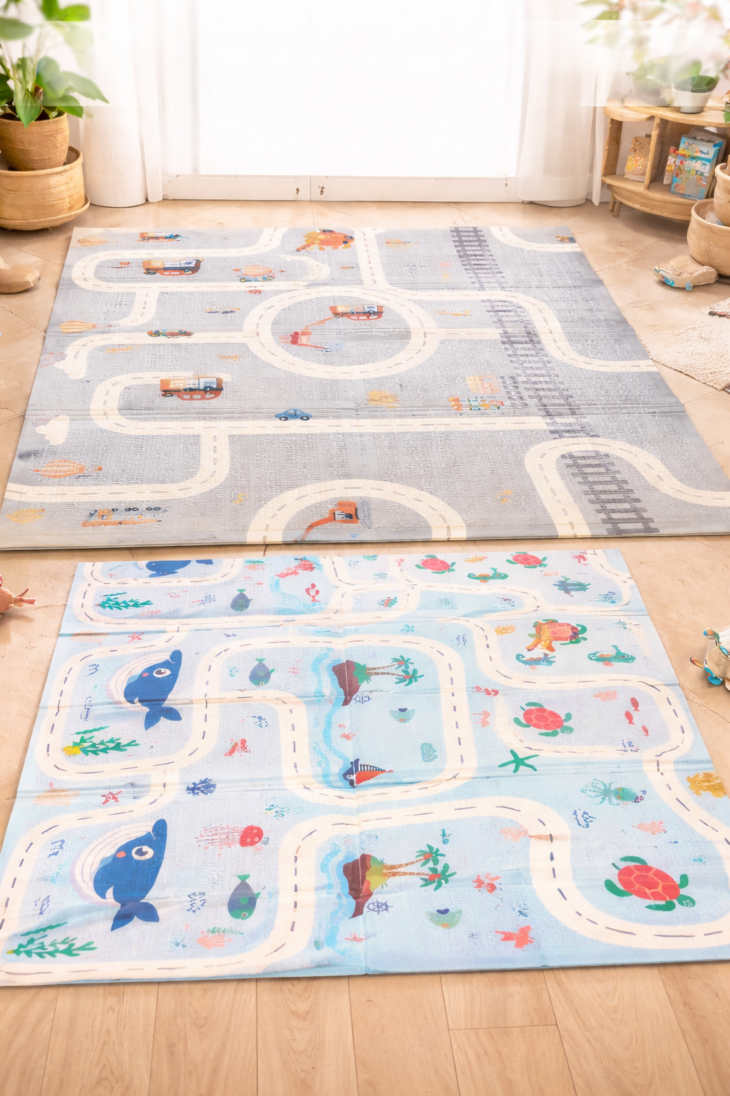 Tapis Mousse Antichoc Pliable 200 × 180