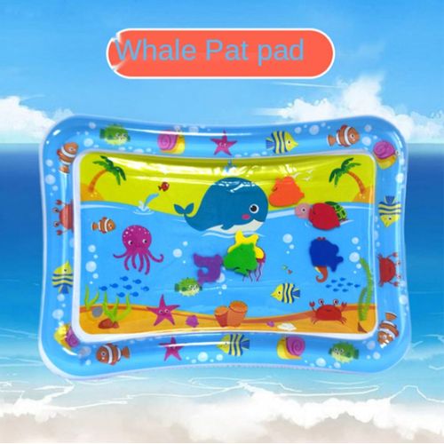 Tapis d'Éveil Sensoriel à Eau pour Bébé