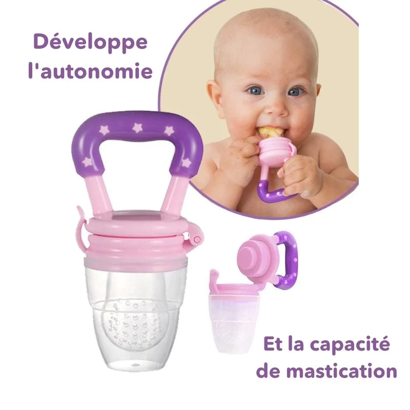 Tetine Grignoteuse de fruit pour Bébé - Bébé Shop Maroc