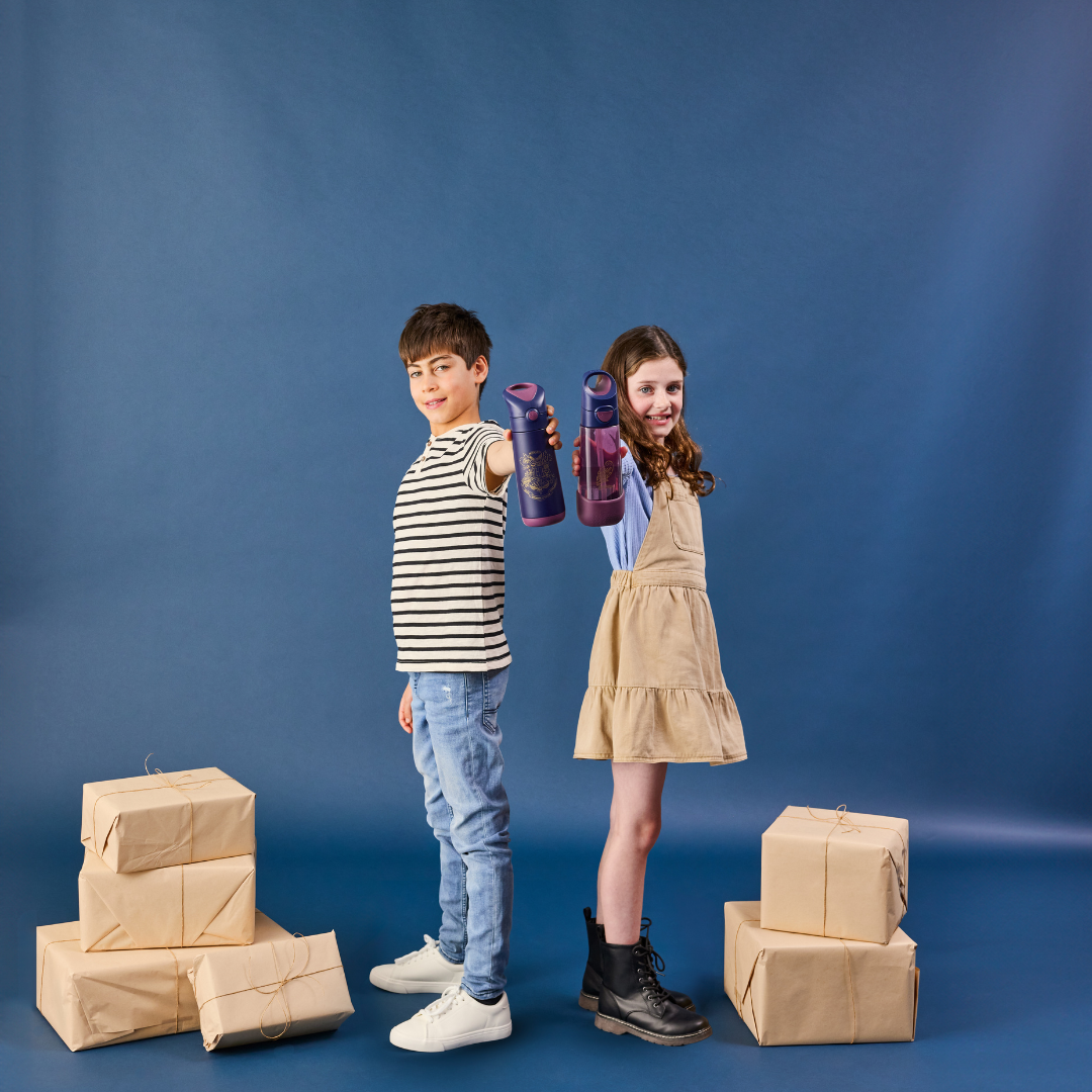 Gourde à paille B box Tritan™ - Harry Potter - 600ml b.box