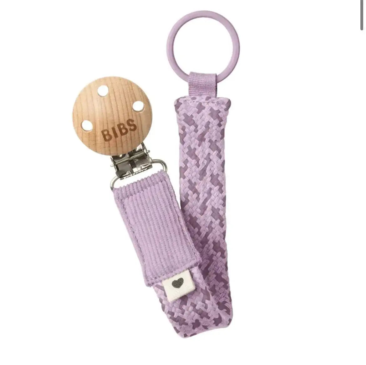 Attache Sucette BIBS - sky mauve Bibs