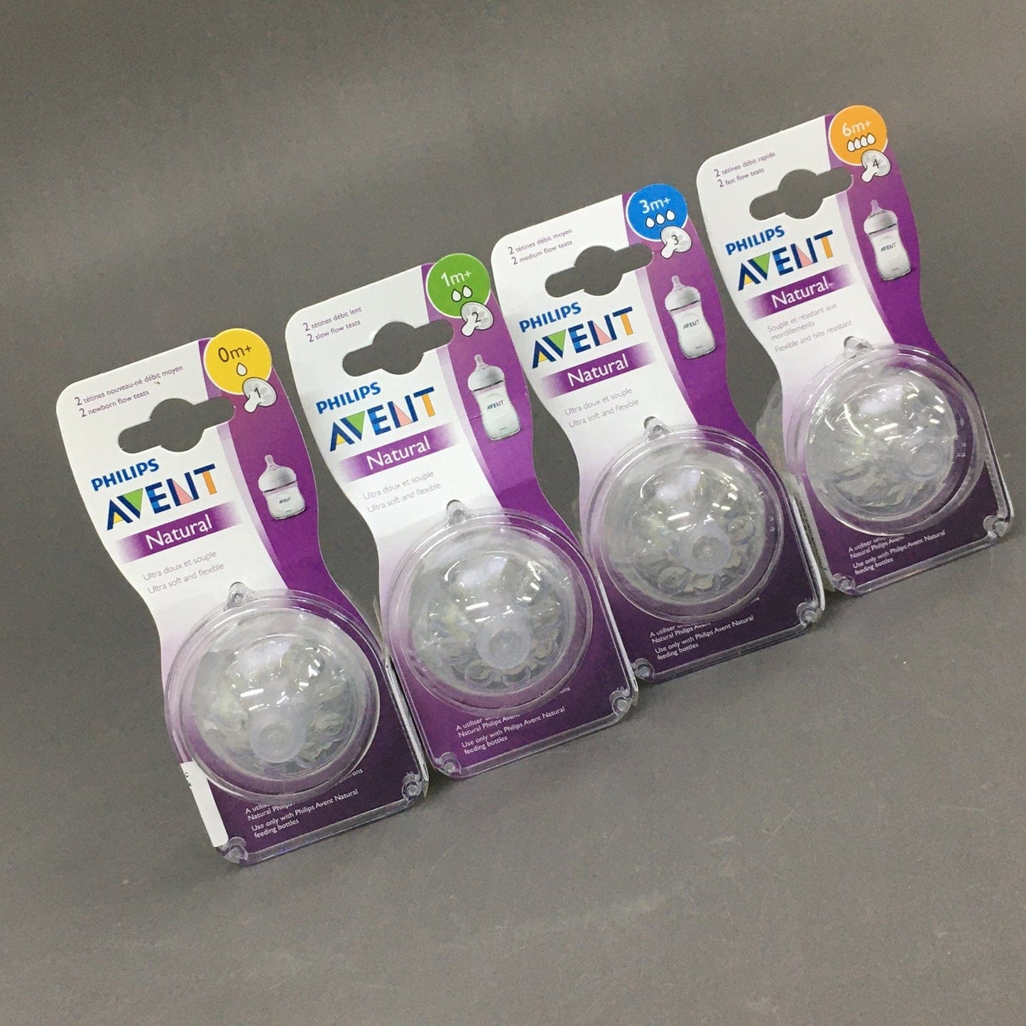 AVENT NATURAL 2 TETINES - Bébé Shop Maroc