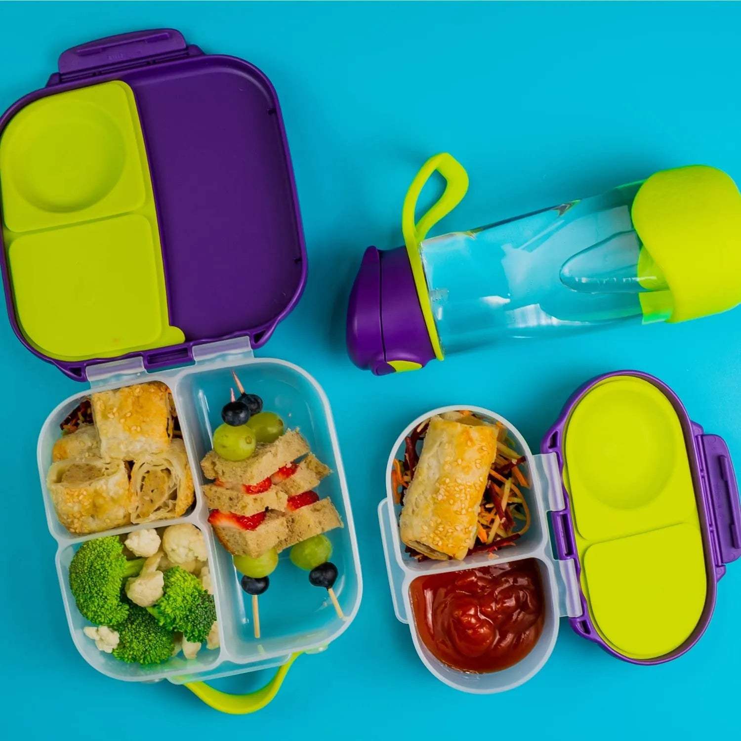 Lunchbox Bbox 1 litre - Lilac Pop b.box