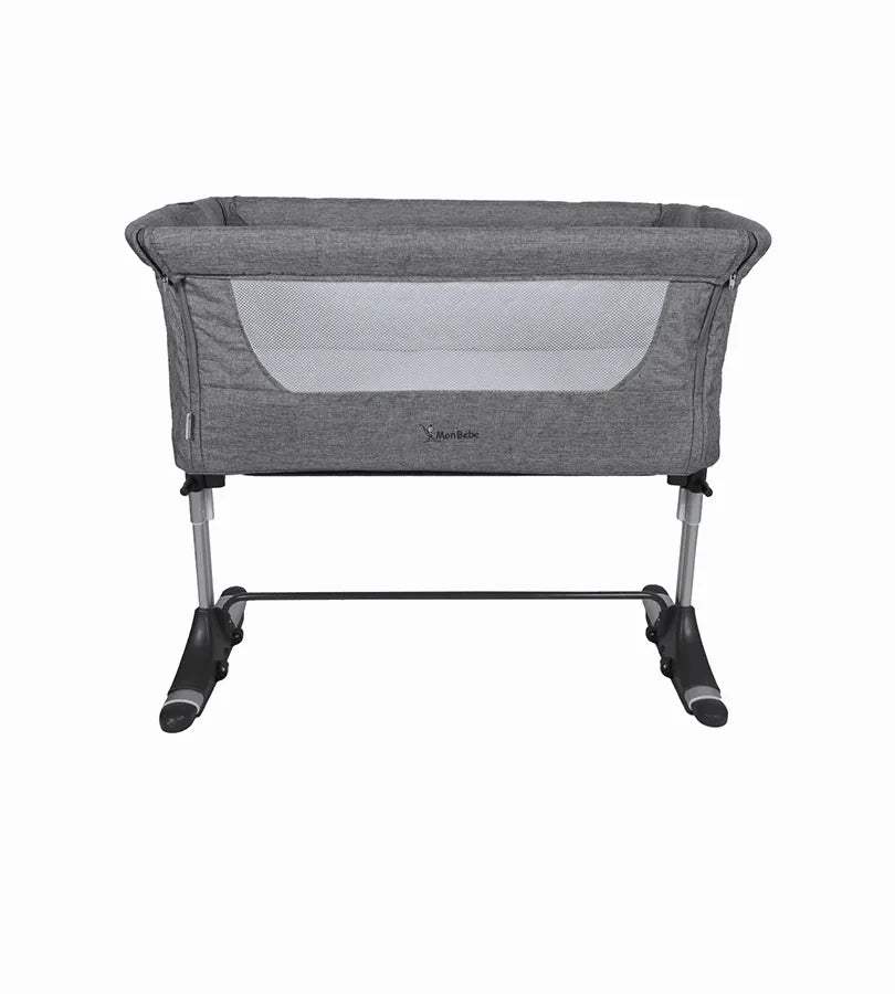 Berceau cododo gris foncé & Beige – mon bébé