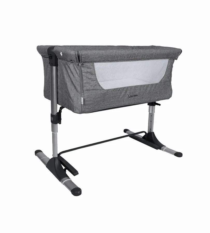 Berceau cododo gris foncé & Beige – mon bébé