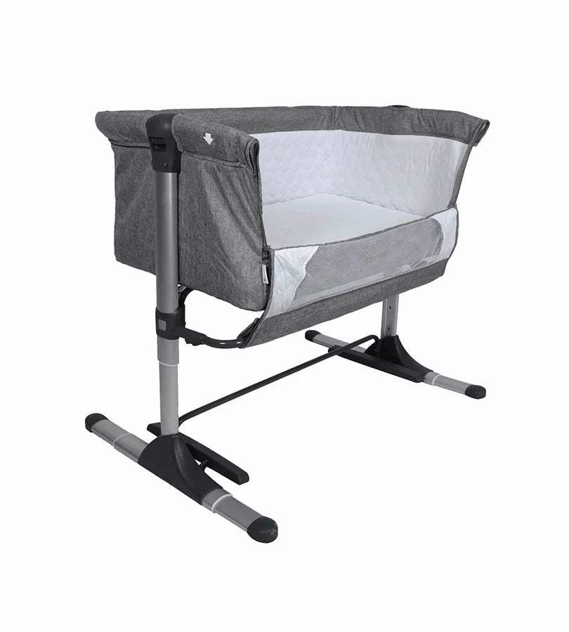 Berceau cododo gris foncé & Beige – mon bébé