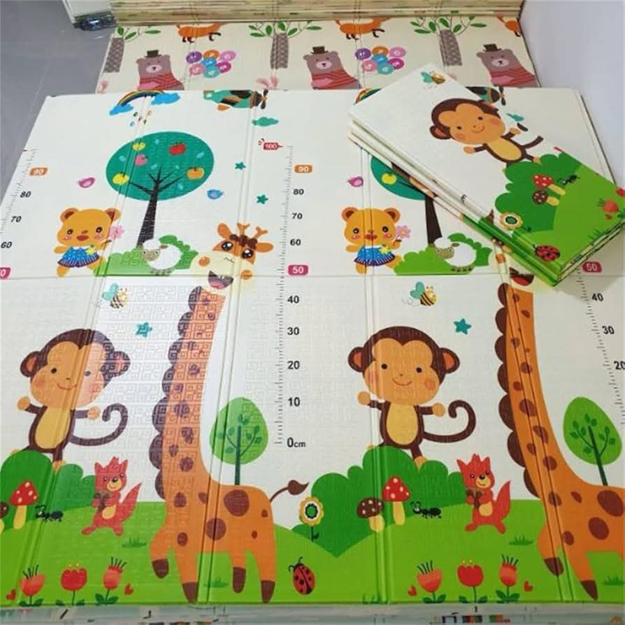 Tapis Mousse Antichoc Pliable 180 × 150 cm M3