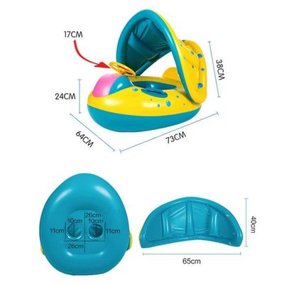 Flotteur Bébé Sécurité & Plaisir – WaterPlay Baby Float