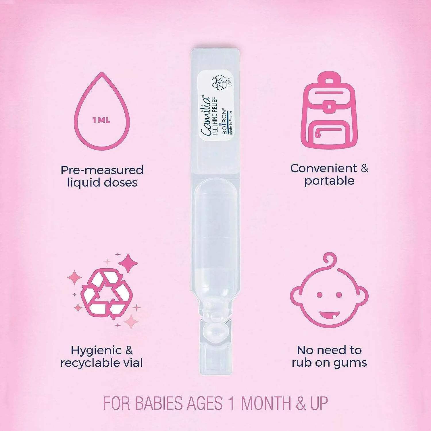 Camilia dent pour troubles de dentition Maroc - Bébé Shop Maroc