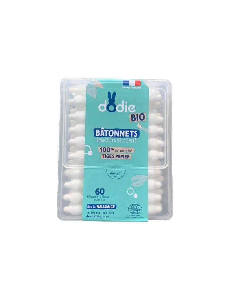 Dodie Bâtonnets bébé BIO GOTS x60 Dodie
