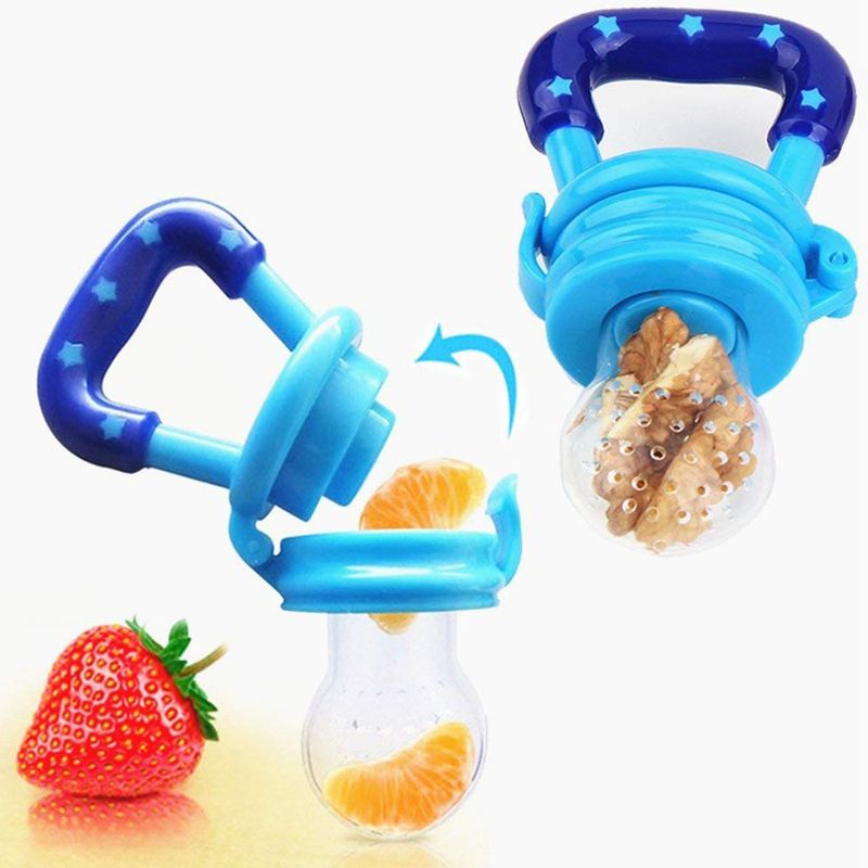 Tétine fruit en silicone sans Bpa pour bébé, 3 Tailles