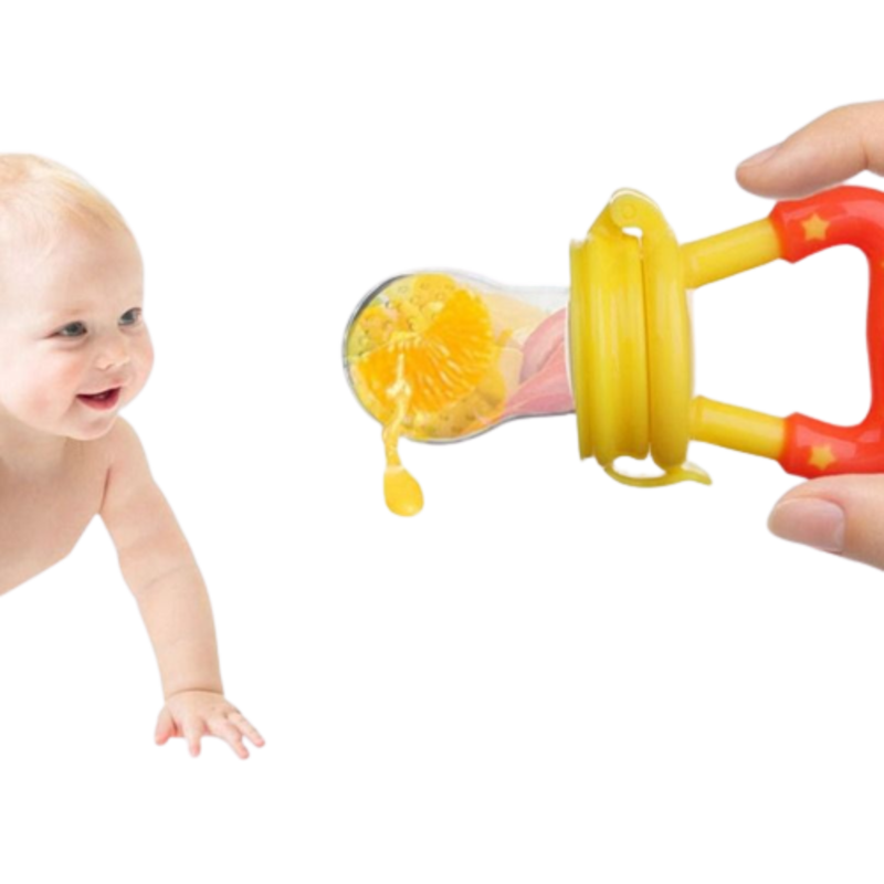 Tétine fruit en silicone sans Bpa pour bébé, 3 Tailles