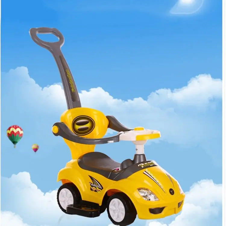 Baby Car 3 en 1 Musique + Lumière – Super Ride