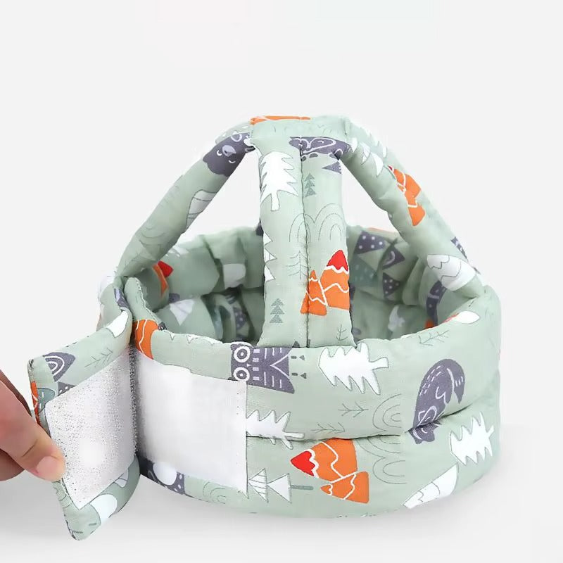 Casque de Protection Tête Bébé 360° – Anti-Chocs & Sécurité Renforcée