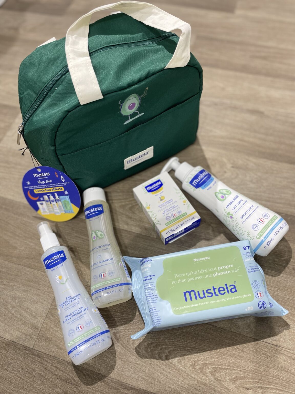 MUSTELA – Grand Pack de Soin Complet Bébé à l’Avocat BIO et à la Camomille - Bébé Shop Maroc