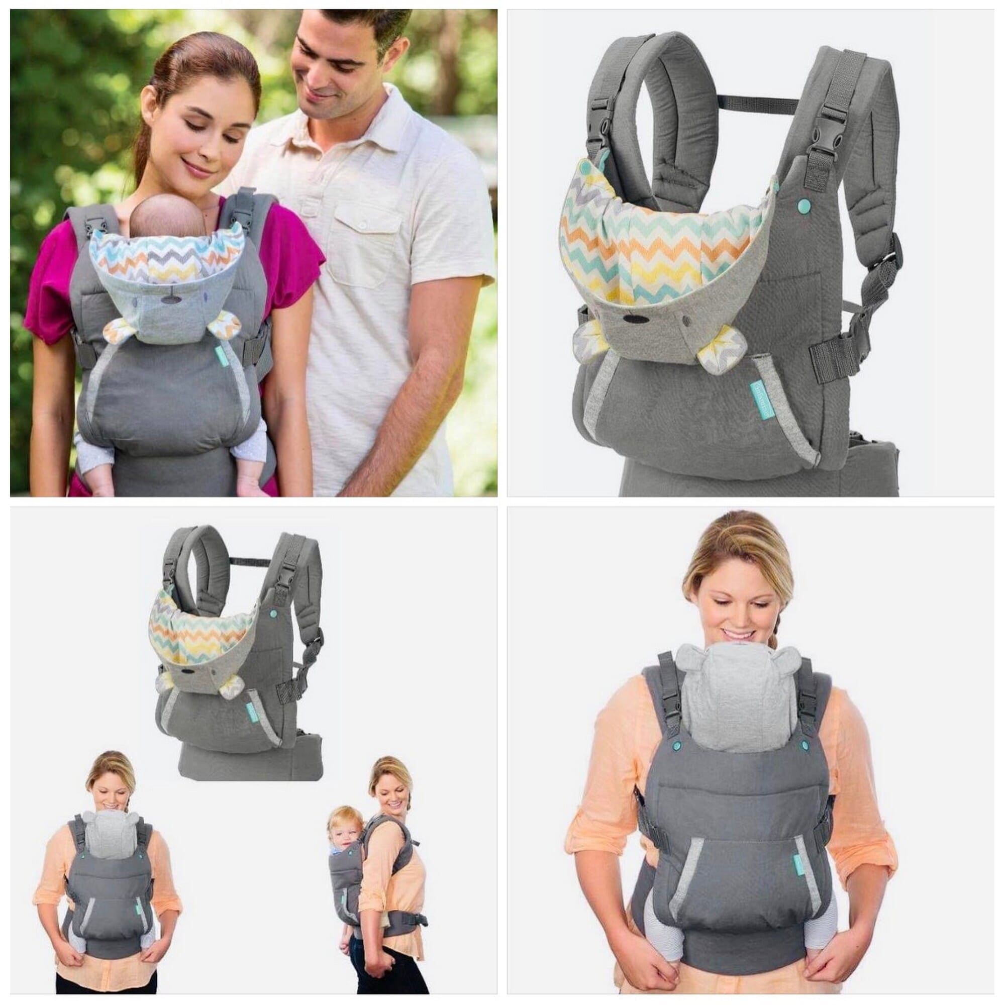Porte-bébé ergonomique Infantino Cuddle Up