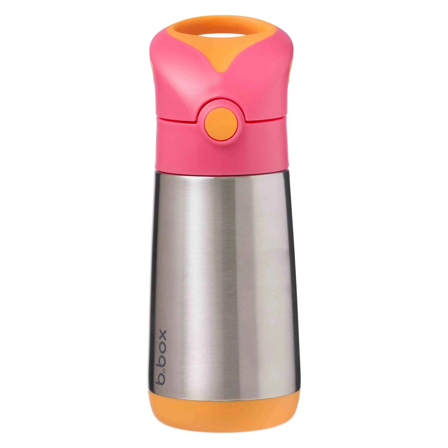 Gourde isotherme à paille B.box 350ml - strawberry shake