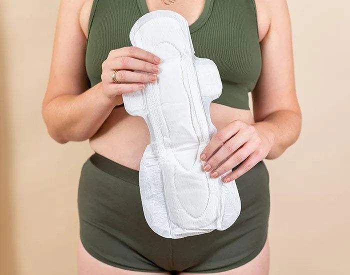 Lansinoh Serviettes Maternité Serviettes Extra-Absorbantes Taille L 0-2 semaines Lansinoh