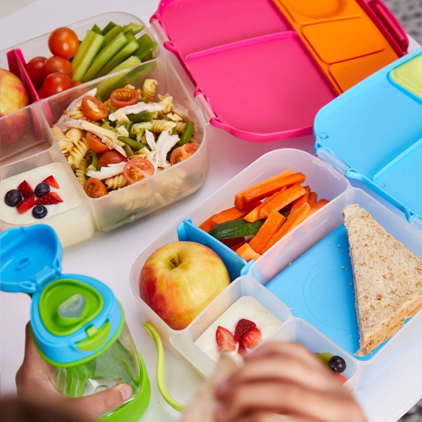 Lunchbox Bbox 2 litres - Strawberry Shake