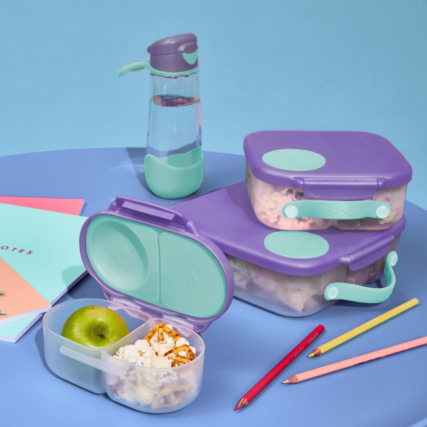 Lunchbox Bbox 2 litres - lilac pop