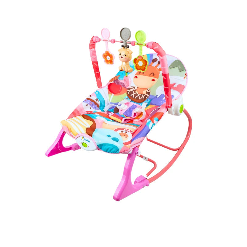 Transat Évolutif Musical Avec Vibreur mon bebe