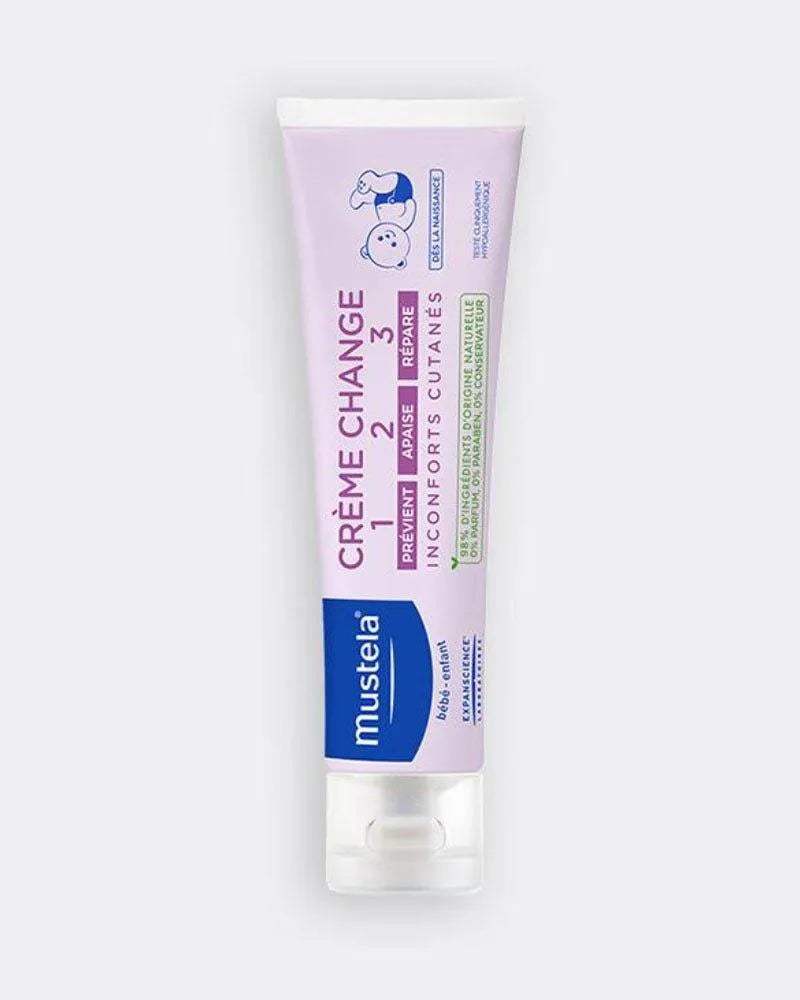 Mustela Crème de change 123 Mustela - 50ml - Bébé Shop Maroc