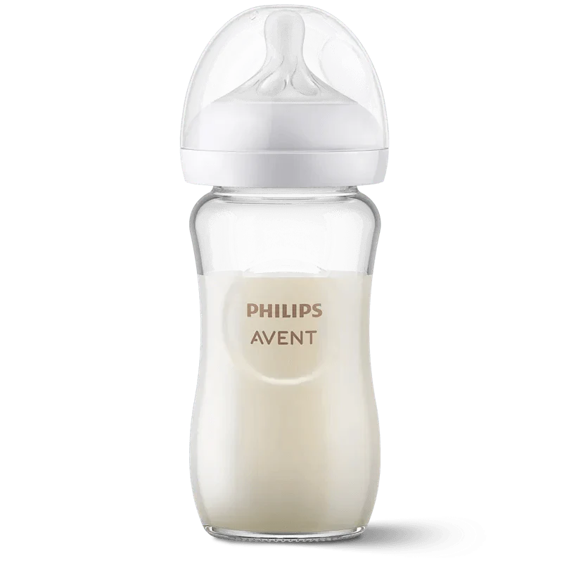 biberon avent verre