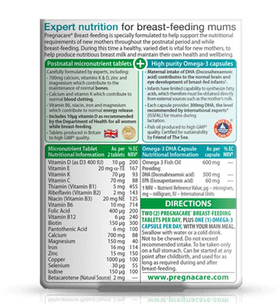 Pregnacare Allaitement