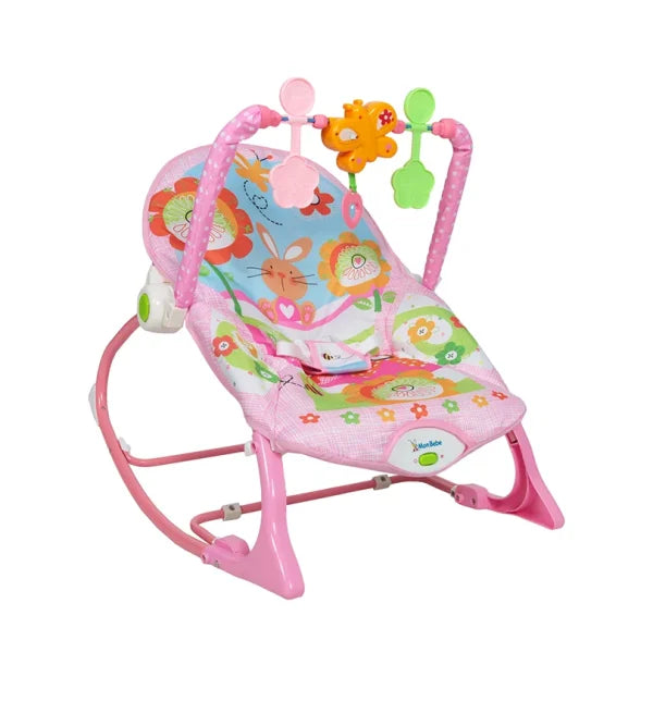 Relax Transat Évolutif avec Musique et Vibration pour Bébé (0–18 kg) – Mon Bébé - Bébé Shop Maroc