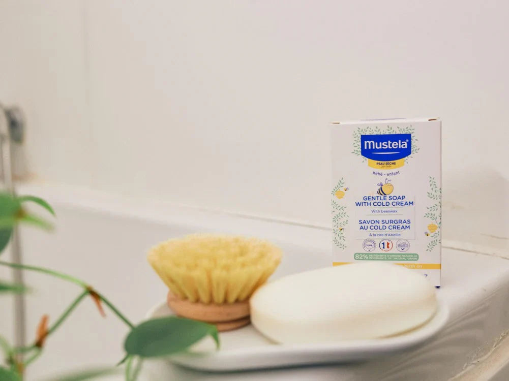 Mustela Savon surgras 100 gr mustela