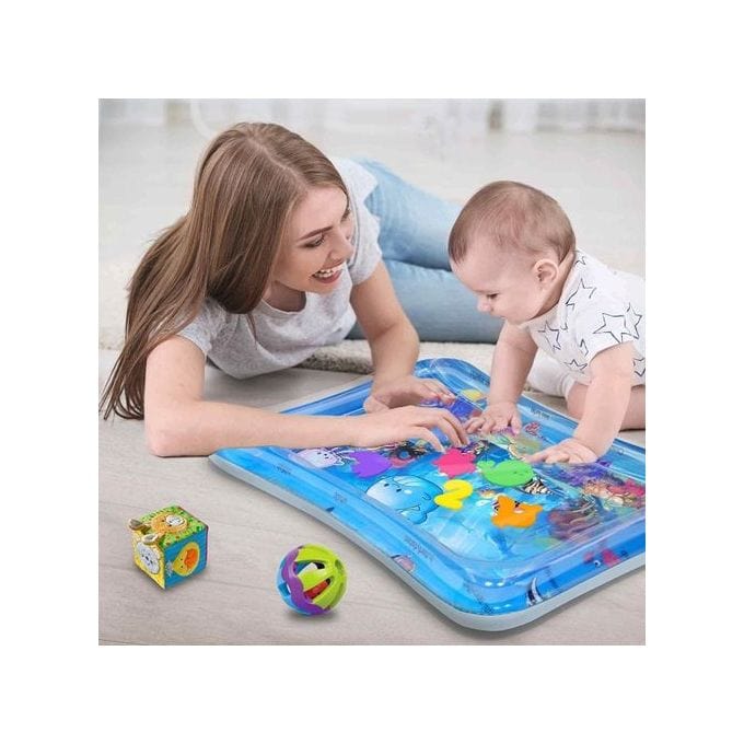 Tapis d'eau bébé Matelas Gonflable - Bébé Shop Maroc
