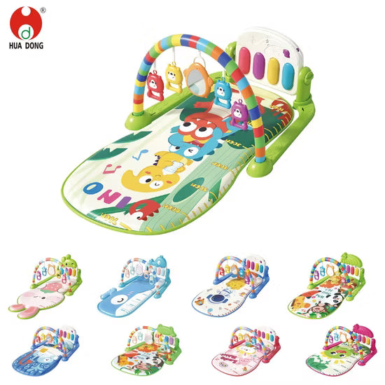 Tapis Piano Fitness éveil musical 3en1 – Mon Bebe