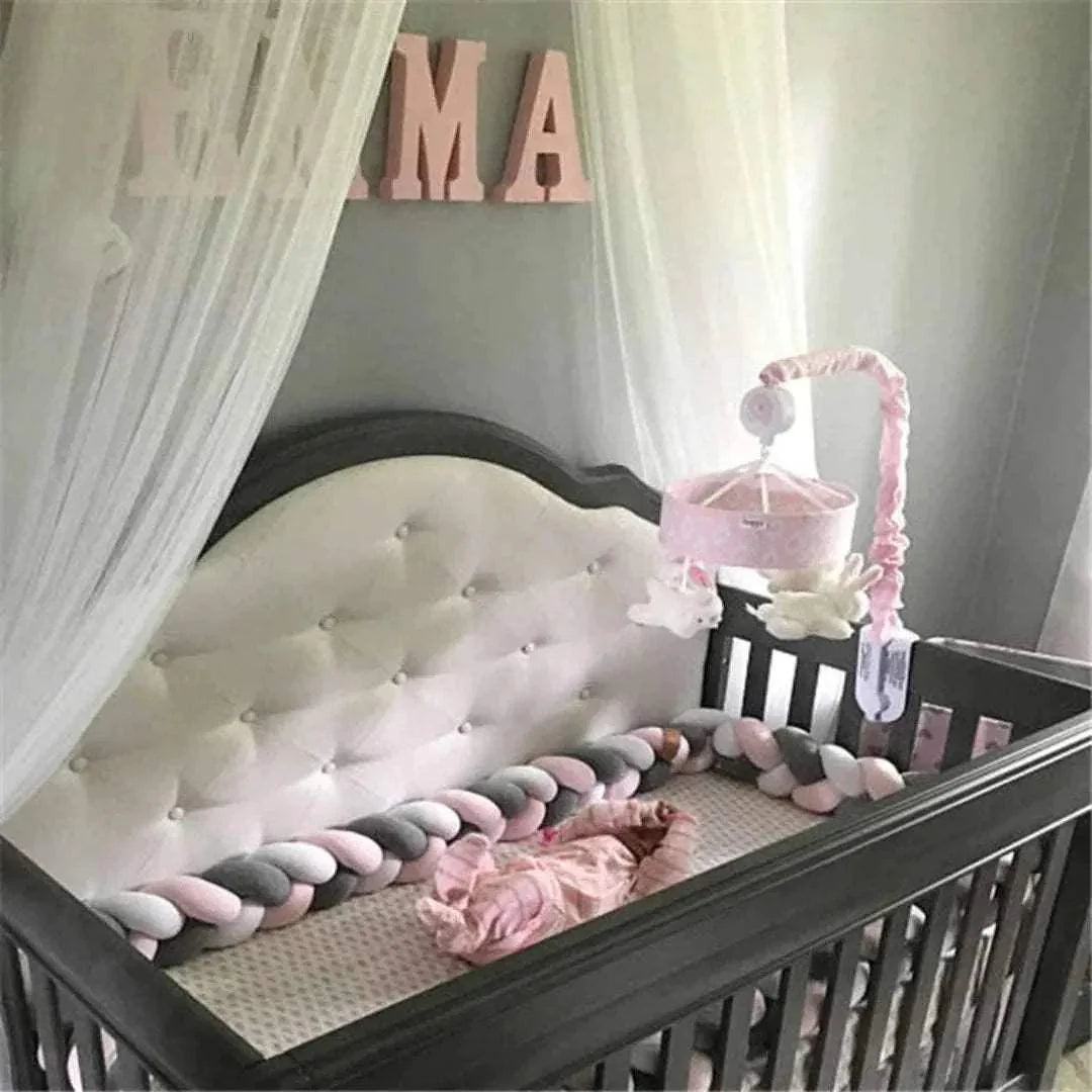 Tour de lit anti-choc pour bébé