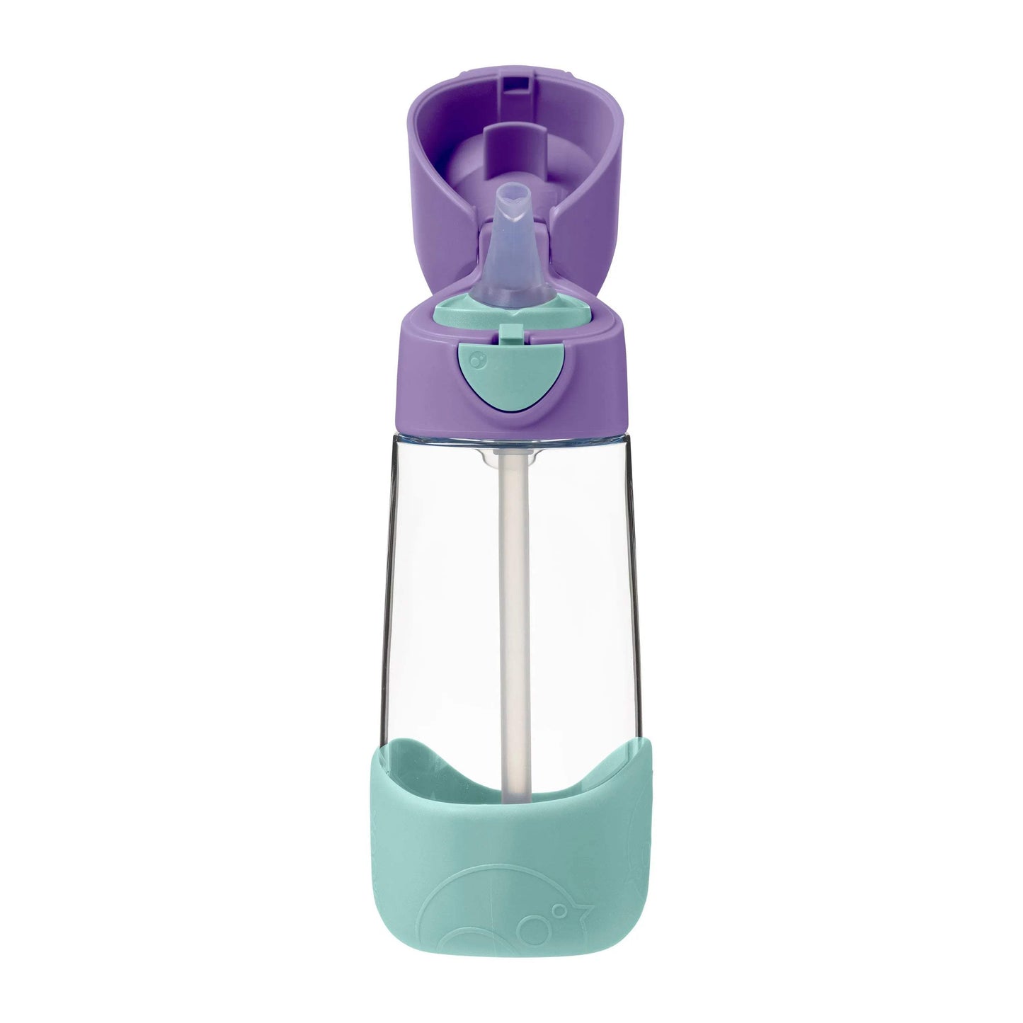 Gourde à paille B box Tritan™ - lilac pop 450ml
