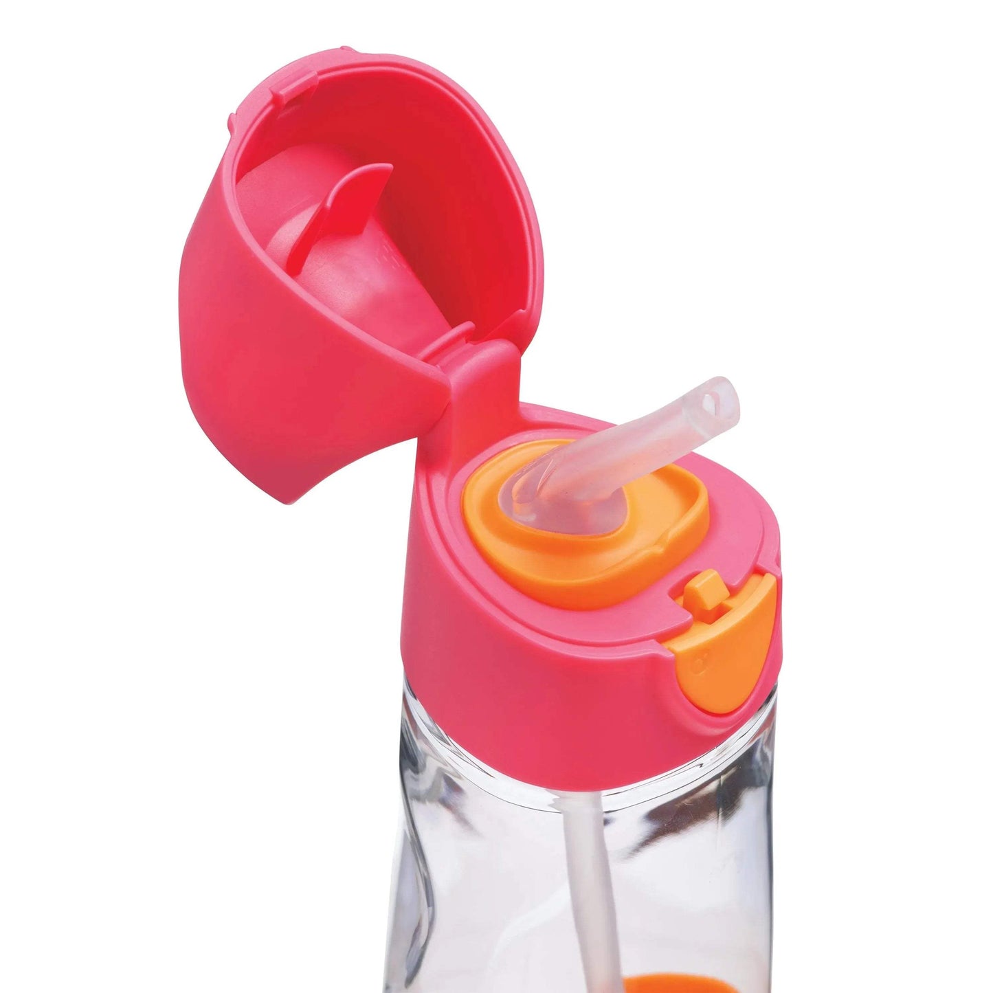 Tritan™ drink bottle 450ml - strawberry shake b.box
