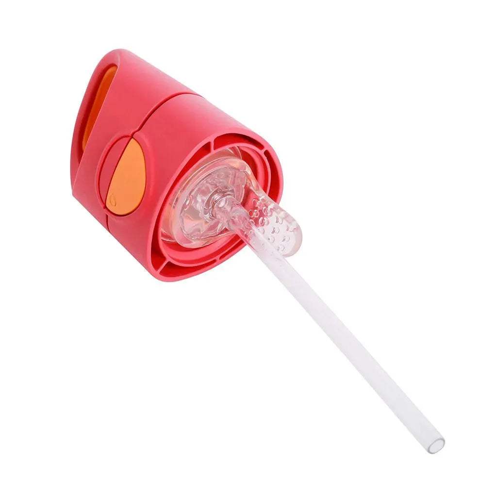Tritan™ drink bottle 450ml - strawberry shake b.box