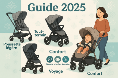 Comment choisir la meilleure poussette pour votre bébé au Maroc : Guide complet 2025