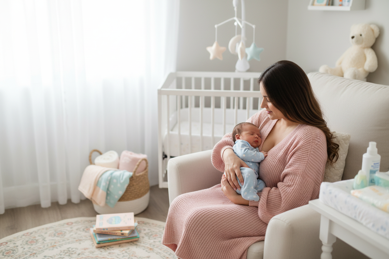 Conseils pour la nouvelle maman durant le premier mois 