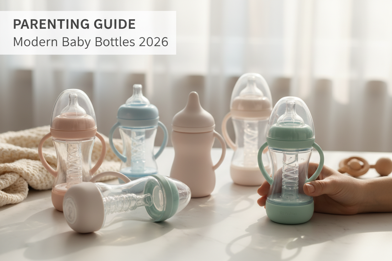 Les meilleurs biberons sûrs en 2026 : Guide complet pour les mamans