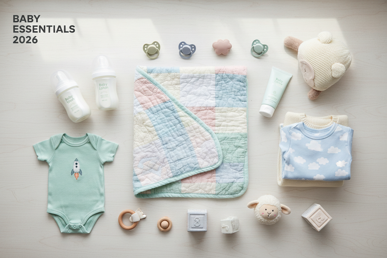 Les Meilleurs Produits Indispensables pour Bébé en 2026