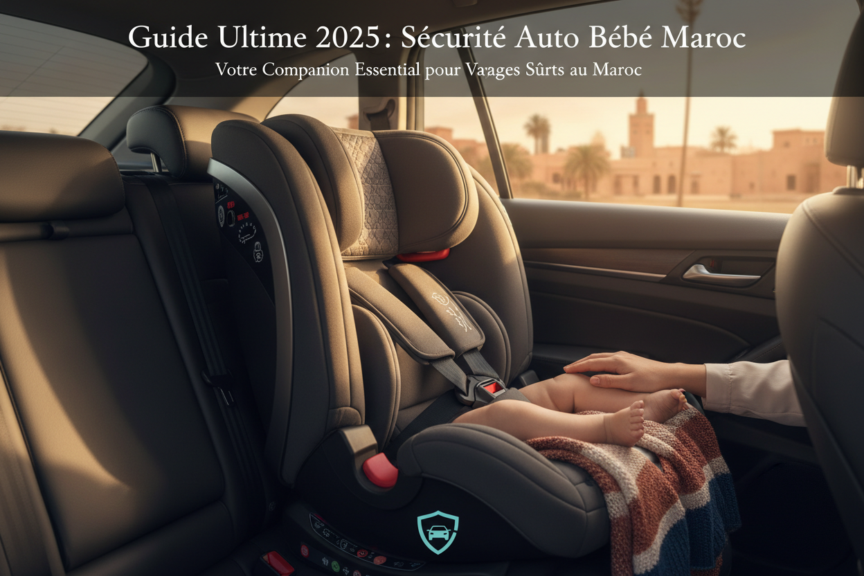 Siège Auto Bébé Maroc : Le Guide Ultime pour la Sécurité de votre Enfant (2025)