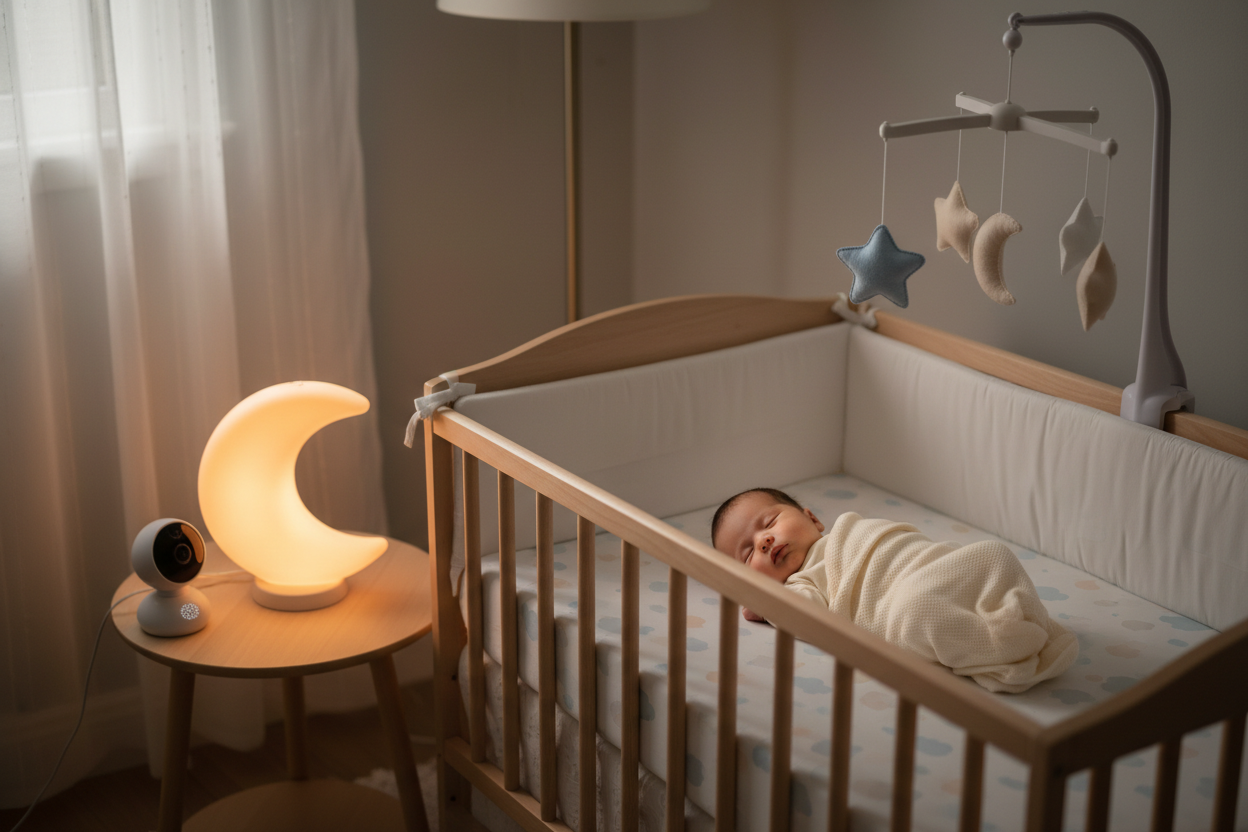 Sommeil de Bébé : 3 Indispensables pour des nuits paisibles