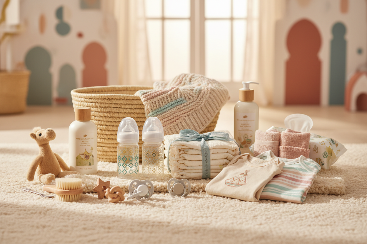 Les 12 Produits Bébé les Plus Recommandés par les Mamans Marocaines en 2025