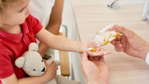 Complément alimentaire pour bébés et enfants