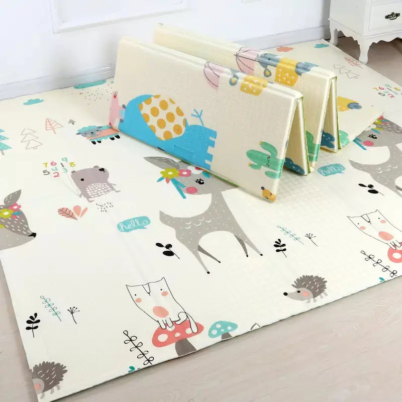 Tapis Mousse Antichoc Pliable
