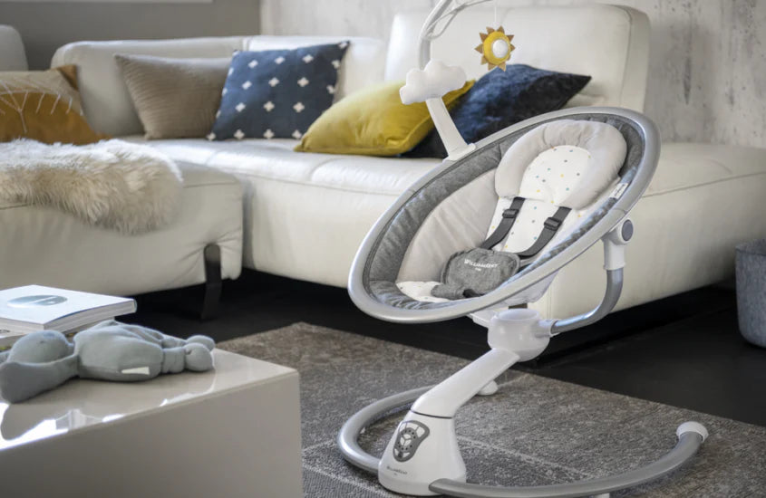 Transat et balancelle bebe